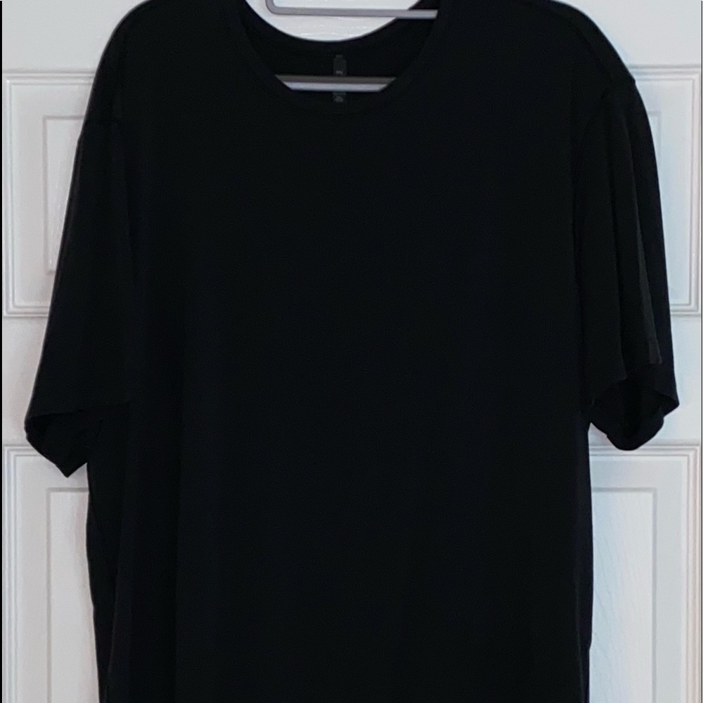 Men’s LULULEMON 5 Year Basic T-Shirt Black XXL